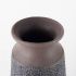 Sefina Vase (Large - Brown & Black Patterned Ceramic)
