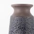 Sefina Vase (Large - Céramique Motifée Marron et Noir)