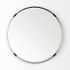 Melissa Wall Mirror (Small - Round Gold Metal)