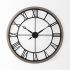 Mething Wall Clock (Large - Grey Farmhouse)