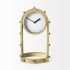 Marian Table Clock (Gold Studded)