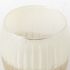 Agnetha Vase (Short - Gold & Cream Ombre Glass)