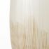 Agnetha Vase (Medium - Gold & Cream Ombre Glass)
