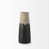 Garand Jars, Jugs & Urns (Medium Two-Toned Black & Natural Ceramic Jug)