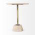 Maxwell End Table (Light Brown Wood)