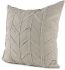 20x20 - Beige Fabric Textured Cover
