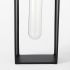 Boyer (Set of 2 - Black Metal with Glass Test Tube Decorative)