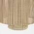 Aviario Pendant Light (Natural Cane Cylindrical)