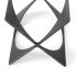 Lima Geometric Decorative Object (Small - Gunmetal)