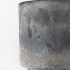 Squally Vase (Large - Black & Brown Ceramic Ombre Textured)