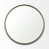 Piper Wall Mirror (Small - Gold Metal Round)