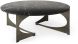 Reinhold Coffee Table (Round - Black Marble & Gold Metal)