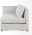Valence Modular - Light Grey (Corner Chair)