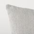 Valence Decorative Pillow (Light Grey Throw Pillow Sectional Piece)