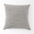 Valence Decorative Pillow (Medium Grey Throw Pillow Sectional Piece)