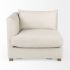 Valence Chaise (Chaise d'Angle - Beige)