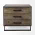 Alvin Accent Cabinet (Wood with Metal Framing)