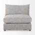 Valence Modular - Medium Grey (Armless Chair)