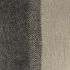 Isolde Coussin Décoratif (20 X 20 - Couverture Bloquée De Couleur Beige et Noire en Tissu)