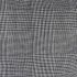 Ramone Coussin Décoratif (14 X 26 - Couverture en Tissu Blanc et Noir)