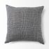Ramone Decorative Pillow (20x20 - Black & White Fabric Cover)