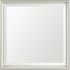Bathroom Vanity Mirror (24x24 - Grey Beveled Frame)