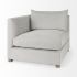 Valence Modular Sofa (5 Piece Set - Light Grey)