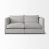 Valence Modular Sofa (2 Piece Set - Light Grey)