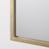 Giovanna Wall Mirror (Gold Metal Frame Rounded Arch)