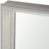 Bathroom Vanity Mirror (24x24 - Grey Frame)