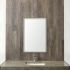 Bathroom Vanity Mirror (24x36 - Grey Frame)