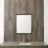 Bathroom Vanity Mirror (24x30 - Antique Gold Frame)
