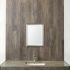 Bathroom Vanity Mirror (18x24- Silver Beveled Frame)