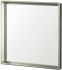 Bathroom Vanity Mirror (24x24 - Silver Frame)