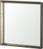 Bathroom Vanity Mirror (24x24 - Pewter & Antique Champagne Frame)