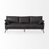 Cochrane Sofa (Black Leather
