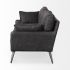 Cochrane Sofa (Black Leather