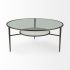 Felicity Coffee Table (Marble Top with Iron Frame)
