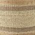Maya Coffee Table (Light Brown with Medium Brown Stripes Seagrass)