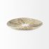 Mekhi Wall Hanging Plate (Light Brown Seagrass with White String Round)