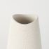 Salar Vase (Cream Conical Crackled Ceramic)