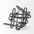 Henderson Metal Paperclip Decorative Object (Small - Black)