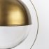 Leighton Pendant Light (Gold Toned Metal Spherical)