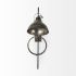 Tazb Wall Sconce (Gold Metal Conical Shade)