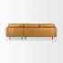 D'Arcy Sofa Sectionnel (Chaise Droite - Cuir Beige)