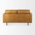 D'Arcy Love Seat (Tan Leather)