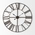 Pender Wall Clock (29.9 In - Brown Metal)