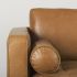 Svend Sofa (Left Chaise - Tan Leather)