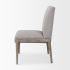 Palisades Dining Chair (Grey  & Brown Wood)