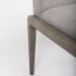 Palisades Dining Chair (Grey  & Brown Wood)